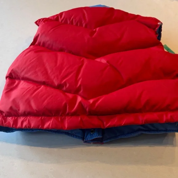 Alpine Design Red and Blue Puffer Vest see measurements vintage - Picture 7 of 7